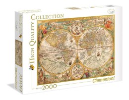 Puzzle 2000 HQ Ancient Map