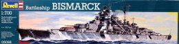 Statek 1:700 Battleship Bismarck