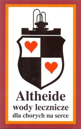 Altheide. Wody lecznicze dla chorych na serce