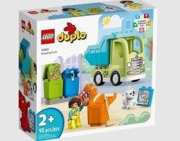Lego DUPLO 10987 (4szt) Ciężarówka recyklingowa