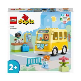 Lego DUPLO 10988 (3szt) Przejażdżka autobusem