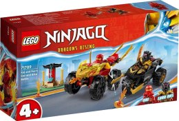 Lego NINJAGO 71789 (4szt) Bitwa samochodowo-moto..