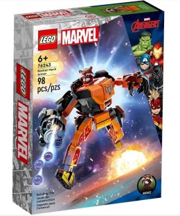 Lego SUPER HEROES 76243 (4szt) Mechaniczna zbroja
