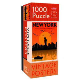 Puzzle 1000 Vintage New York