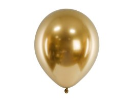 Balony Glossy złoty 30cm 50szt