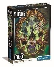 Puzzle 1000 Compact Disney Villains