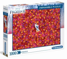 Puzzle 1000 Impossible Puzzle! Frozen 2