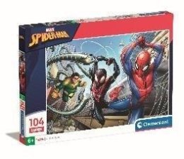 Puzzle 104 Super Kolor Spider-Man