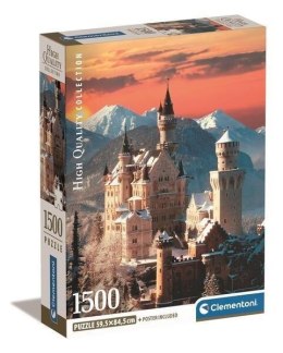 Puzzle 1500 Compact Neuschwanstein