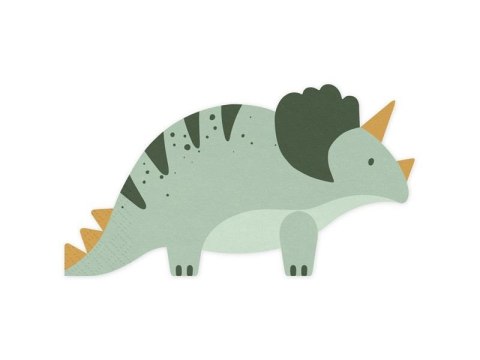 Serwetki Triceratops 18x10cm 12szt