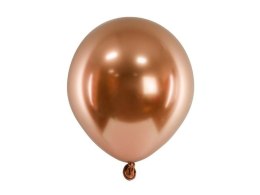 Balony Glossy miedziany 12cm 50szt