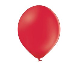 Balony pastelowe czerwone 50szt