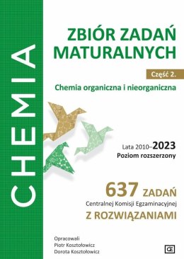 Chemia LO zb. zadań cz.2 ZR lata 2010-2023 w.7