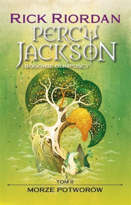 Percy Jackson i bogowie olimpijscy T.2