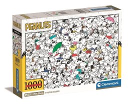 Puzzle 1000 Compact Impossible Peanuts