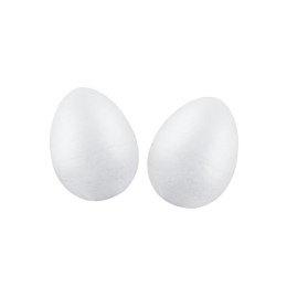 Jajka styropianowe 8,5cm 2szt