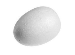 Jajka styropianowe 7cm 8szt