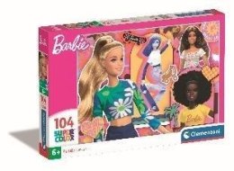 Puzzle 104 Super Kolor Barbie