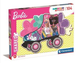 Puzzle 104 Wyjątkowa kolekcja Barbie