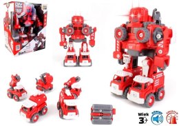 Robot 5w1 skręcany czerwony
