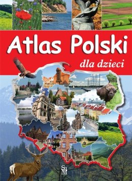Atlas Polski dla dzieci w.2023