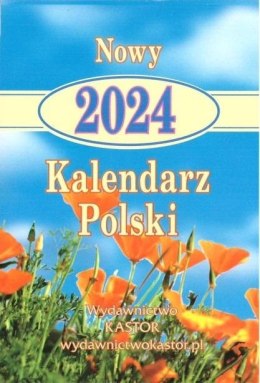 Kalendarz 2024 zdzierak Polski
