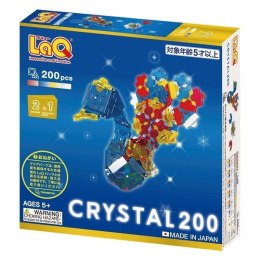 Klocki edukacyjne Crystal 200