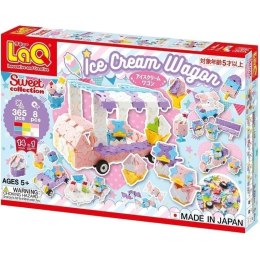 Klocki edukacyjne Ice Cream Wagon