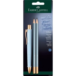 Długopis Poly Ball Urban skyblue +2 ołówki