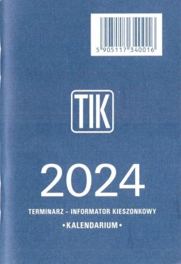 Kalendarz 2024 Wkładka TIK