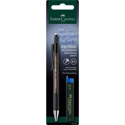 Ołówek automat. Grip Matic 0,7mm FABER CASTELL