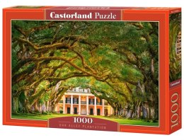 Puzzle 1000 Oak Alley Plantation CASTOR