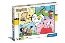 Puzzle 500 Peanuts