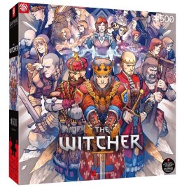Puzzle 500 The Witcher Northern Realms