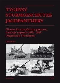 Tygrysy, Sturmgeschutze, Jagdpanthery BR