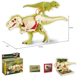 Dinozaur ze szkieletem do składania