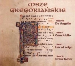 Msze Gregoriańskie - Chór Męski CD