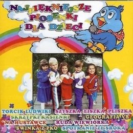 Najpiękniejsze Piosenki Dla Dzieci cz.2 CD