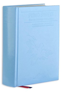 Pismo Święte ST i NT pagninatory błękitne