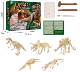 Wykopaliska paleontolog dinozaur