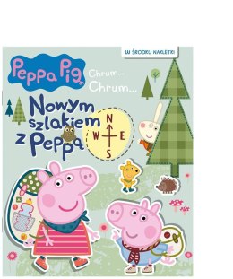 Peppa Pig. Chrum... Chrum Nowym szlakiem z Peppą