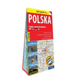 See you! in... Polska mapa samochodowa 1:700 000
