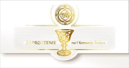 Zaproszenie Komunia ZK04 (10szt.)