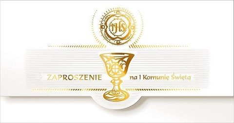 Zaproszenie Komunia ZK04 (10szt.)