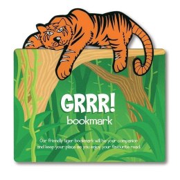 Zwierzęca zakładka do książki - Grrr! - Tygrys