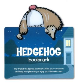 Zwierzęca zakładka do książki - Hedgehog - Jeż