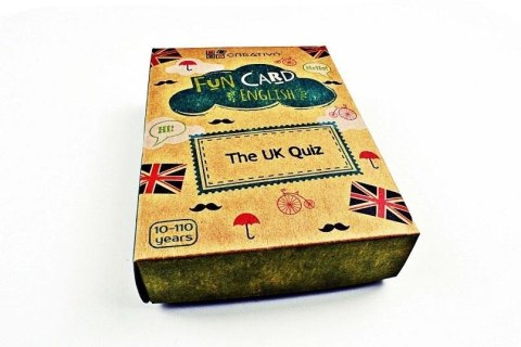 Fun Card English The UK Quiz CREATIVO