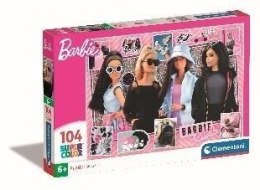 Puzzle 104 Super Kolor Barbie