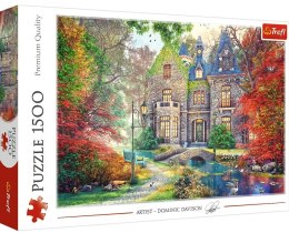 Puzzle 1500 Jesienny dworek TREFL