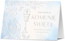 Zaproszenie Komunia (5szt)